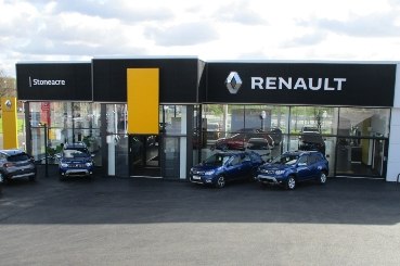 blackburn renault and dacia showroom