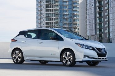 Nissan LEAF e+