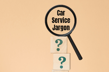 car service jargon