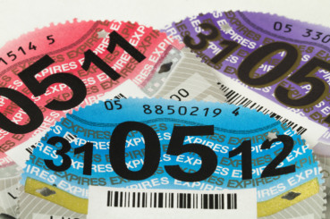 Car Tax Discs