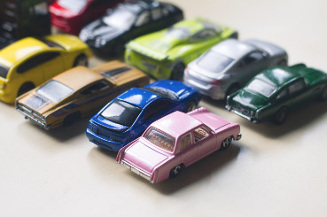 Die-cast cars