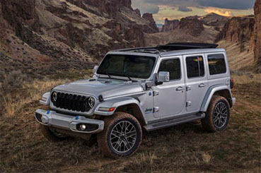 Jeep Wrangler 2024