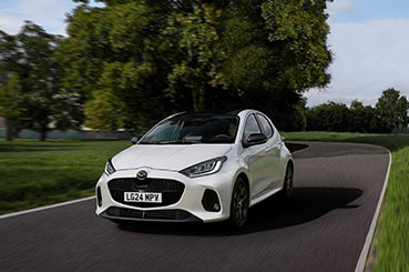 Mazda2 Hybrid hatchback