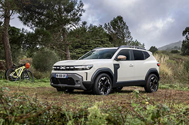 All New Dacia Duster