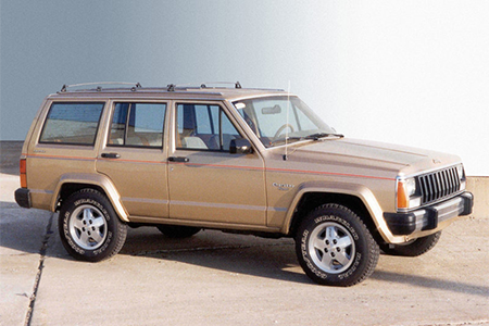 Goonies Jeep 1984