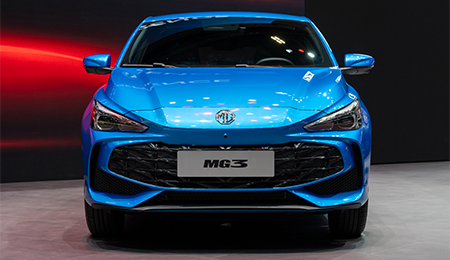 MG3 Hybrid+ exterior
