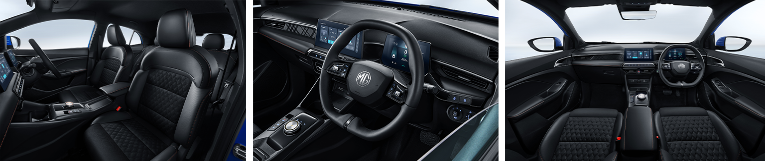 MG3 Hybrid+ interior