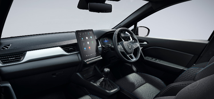 New Renault Captur 2024 interior