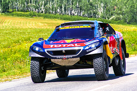 Peugeot 2008 DKR