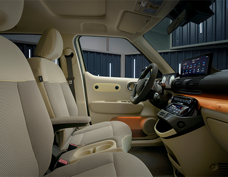 Hyundai INSTER Interior