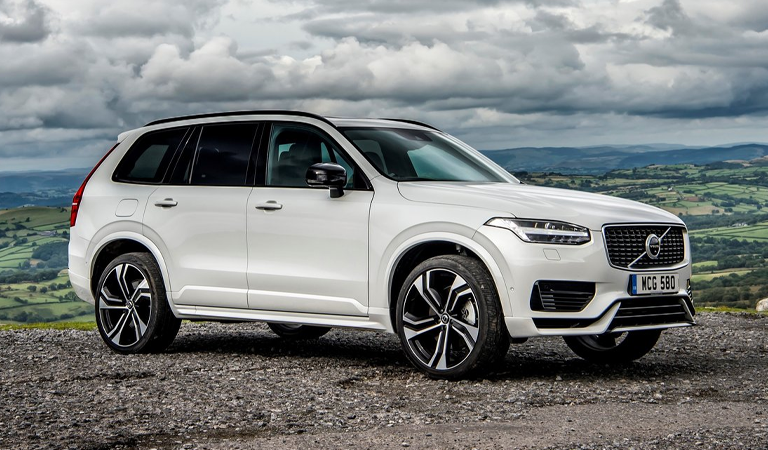 Towing Capacity Volvo XC90