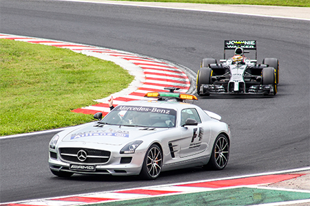 f1 safety car history timeline