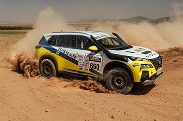 Nissan X-Trail e-POWER Baja Aragon Rally