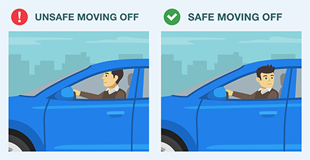 blind spot meaning in driving