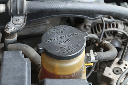 power steering fluid