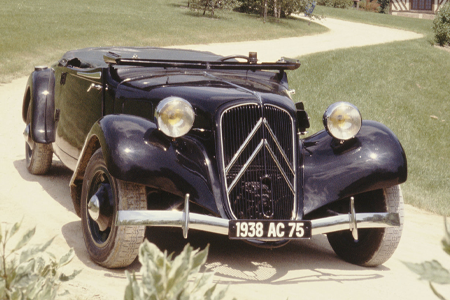 Citroen Traction Avant 11B Cabrio