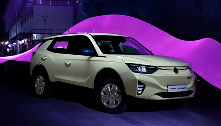 Korando e-Motion