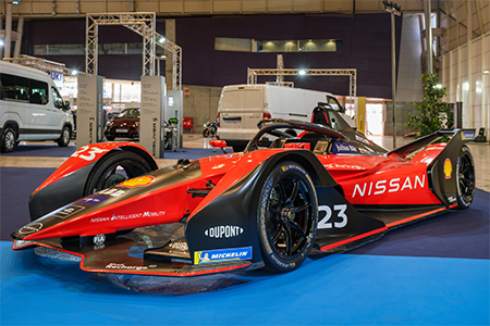 Nissan formula e