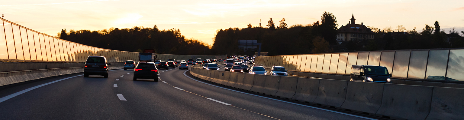 what is the best time to drive on the motorway