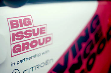 Big Issue Group X Citroen