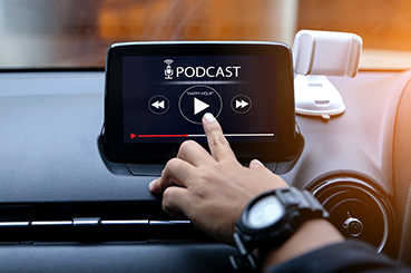 automotive podcasts UK