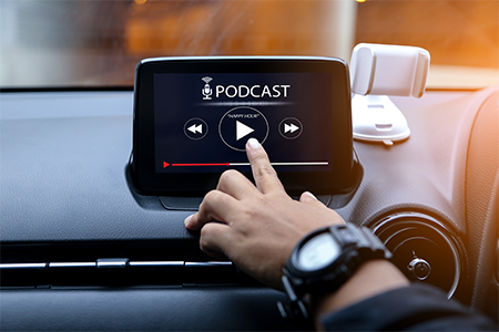 automotive podcasts