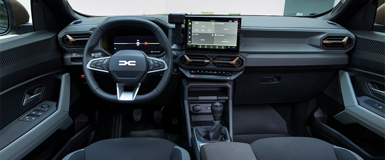 Dacia Bigster Interior