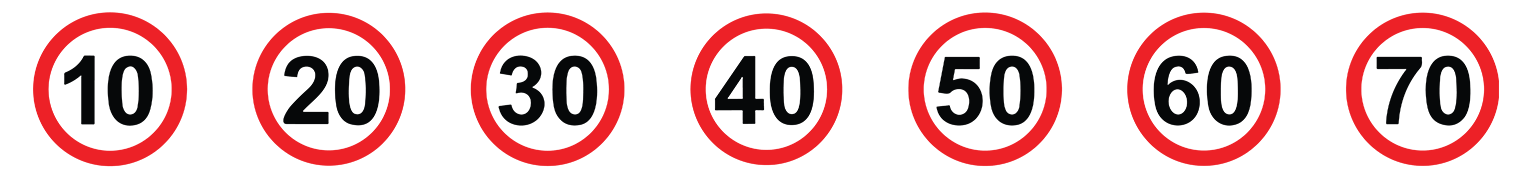 motorway speed limit