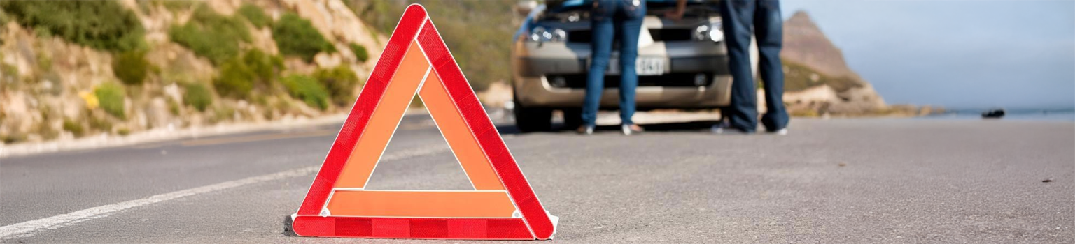 tyres blowout on road