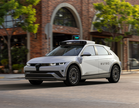 waymo self driving car