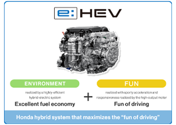 Honda e:HEV