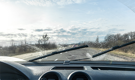 keep wiper blades in good condition